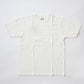 FELCO S/S PIQUE POCKET CREW-T 40/2 PIQUE
