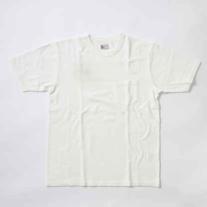 FELCO S/S PIQUE POCKET CREW-T 40/2 PIQUE