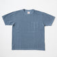 FELCO S/S PIQUE POCKET CREW-T 40/2 PIQUE