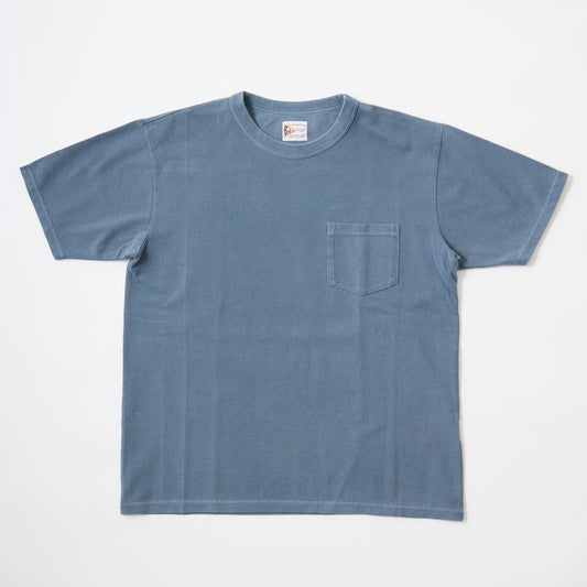 FELCO S/S PIQUE POCKET CREW-T 40/2 PIQUE