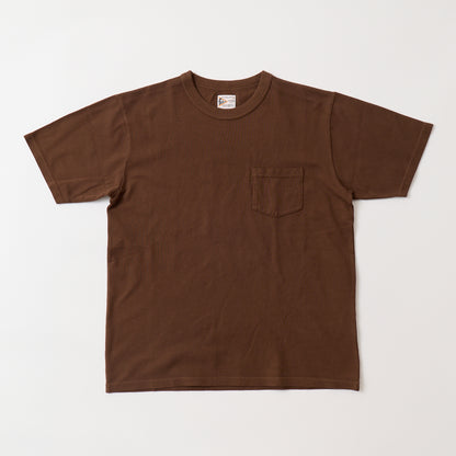 FELCO S/S PIQUE POCKET CREW-T 40/2 PIQUE