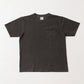 FELCO S/S PIQUE POCKET CREW-T 40/2 PIQUE