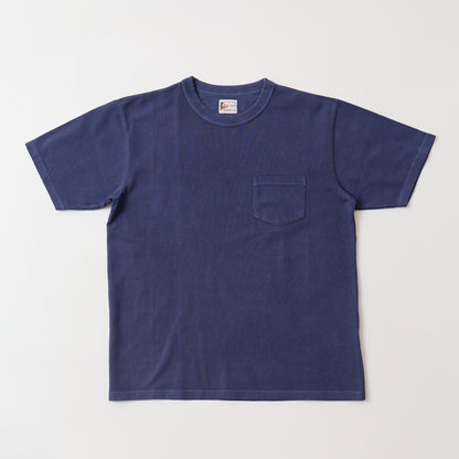FELCO S/S PIQUE POCKET CREW-T 40/2 PIQUE