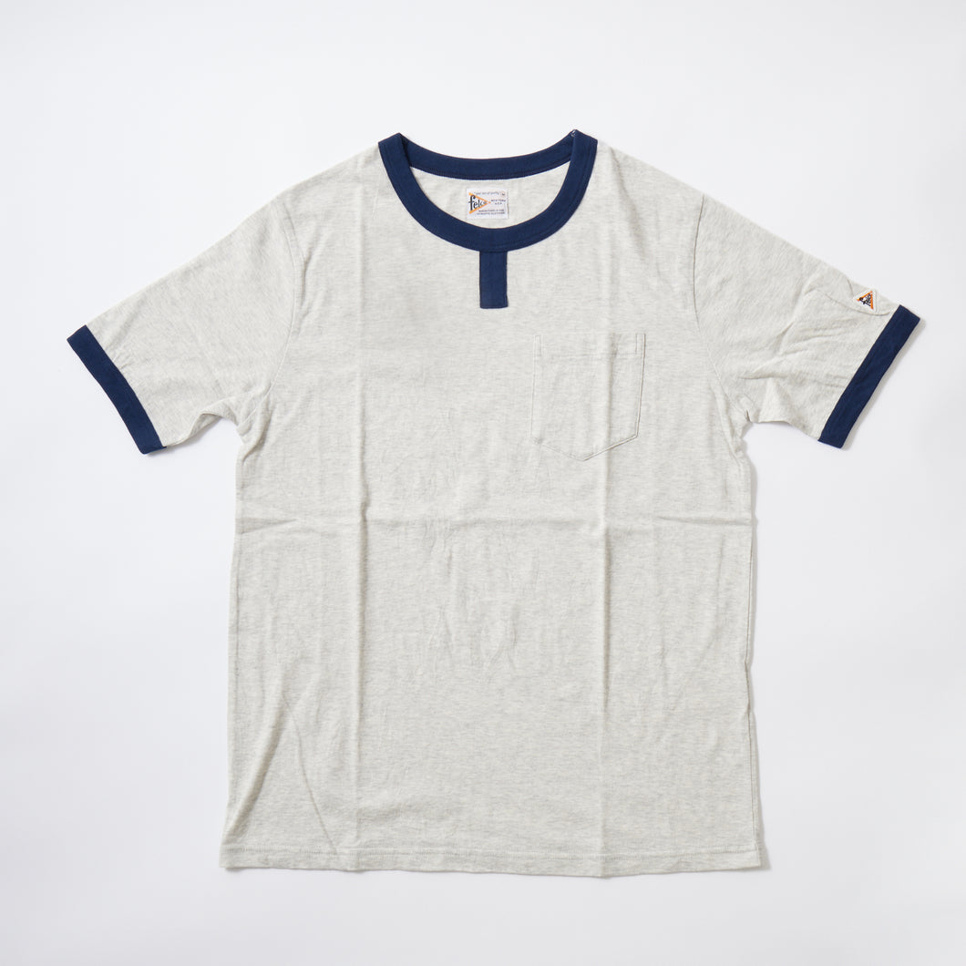 【24SS NEW】FELCO SS ROWING CREW POCKET T - 2 COLORS