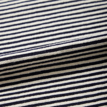 画像をギャラリービューアに読み込む, 【24SS NEW】FELCO S/S RINGER POCKET T-AMERICAN VINTAGE STRIPE-NATURAL/NAVY
