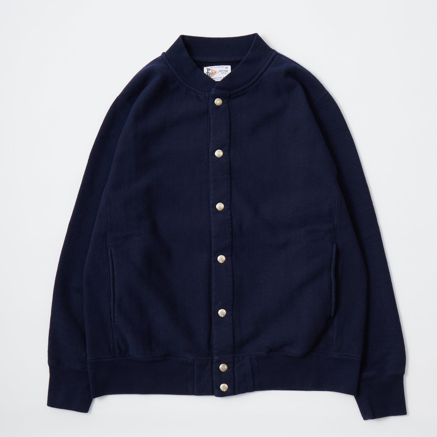 【NEW】FELCO CLASSIC FIT AWARD SNAP JACKET 16oz HEAVY WEIGHT TERRY - 4 COLORS