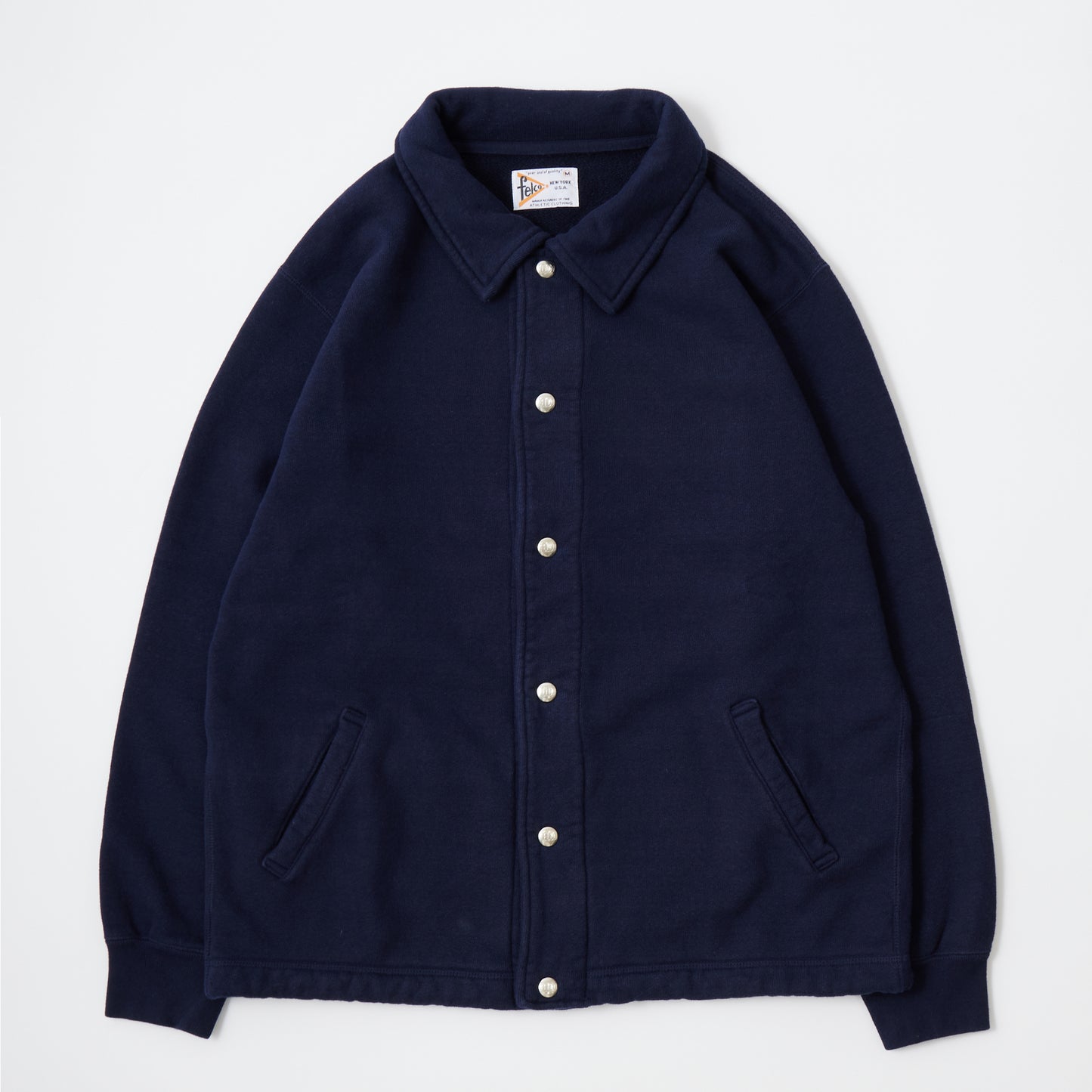 【NEW】FELCO CLASSIC FIT COACH JACKET16oz HEAVY WEIGHT TERRY - 4 COLORS