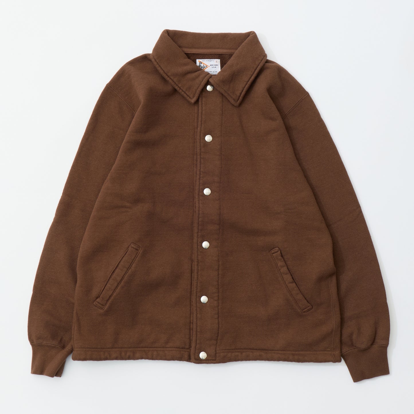 FELCO CLASSIC FIT COACH JACKET16oz HEAVY WEIGHT TERRY - 7 COLORS