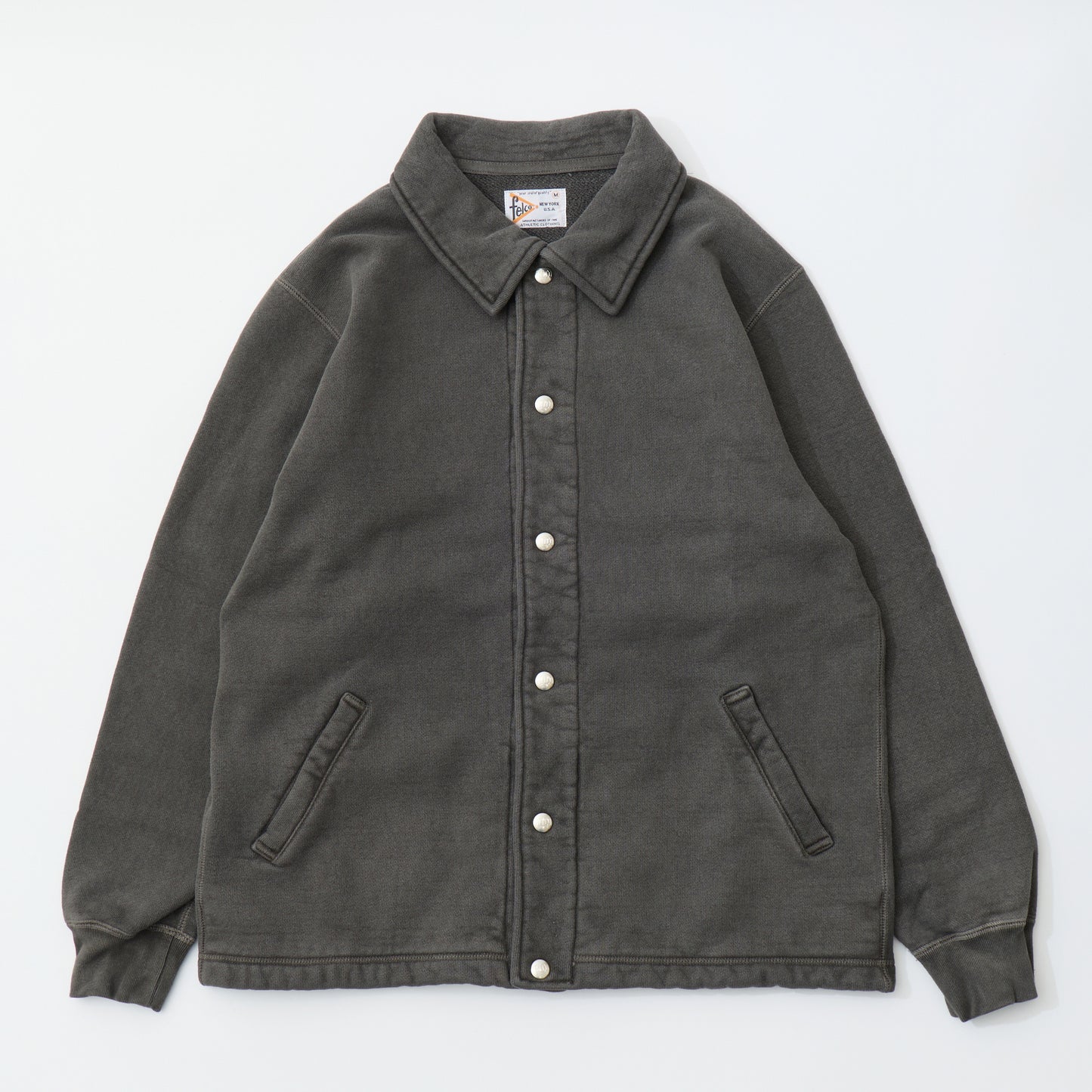 FELCO CLASSIC FIT COACH JACKET16oz HEAVY WEIGHT TERRY - 7 COLORS