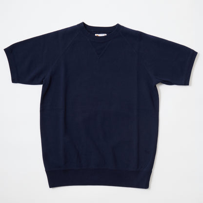 FELCO S/S CLASSIC FIT V GUSSET RAGLAN CREW SWEAT 10oz LT WEIGHT FRENCH TERRY - 4 COLORS