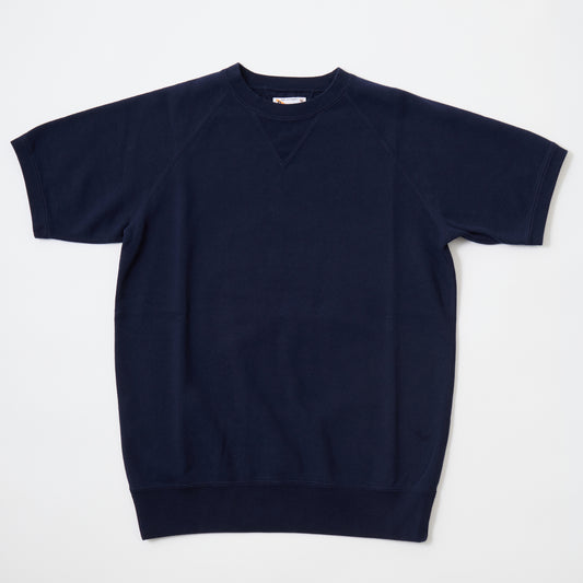 FELCO S/S CLASSIC FIT V GUSSET RAGLAN CREW SWEAT 10oz LT WEIGHT FRENCH TERRY - 4 COLORS