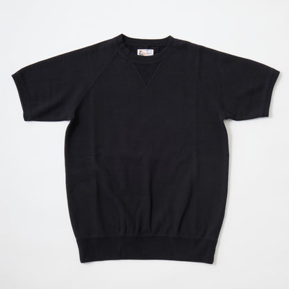 FELCO S/S CLASSIC FIT V GUSSET RAGLAN CREW SWEAT 10oz LT WEIGHT FRENCH TERRY - 4 COLORS