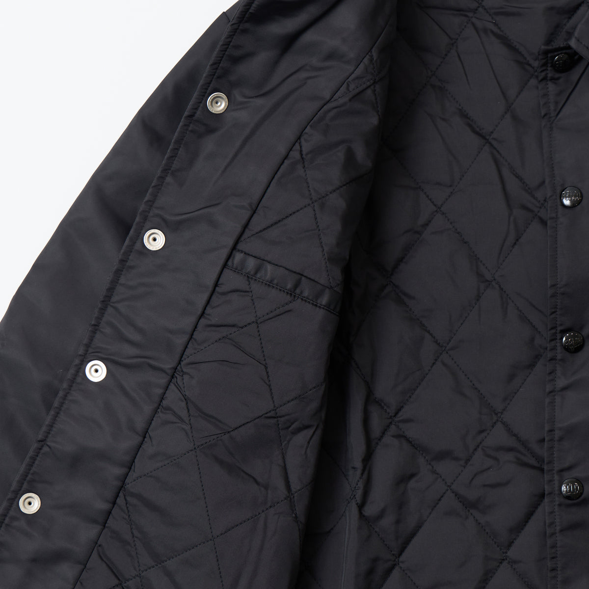 FELCO CLASSIC FIT OXFORD NYLON SATIN BASEBALL COACH JACKET W/QUILT THINSULATE LINING - 5 COLORS