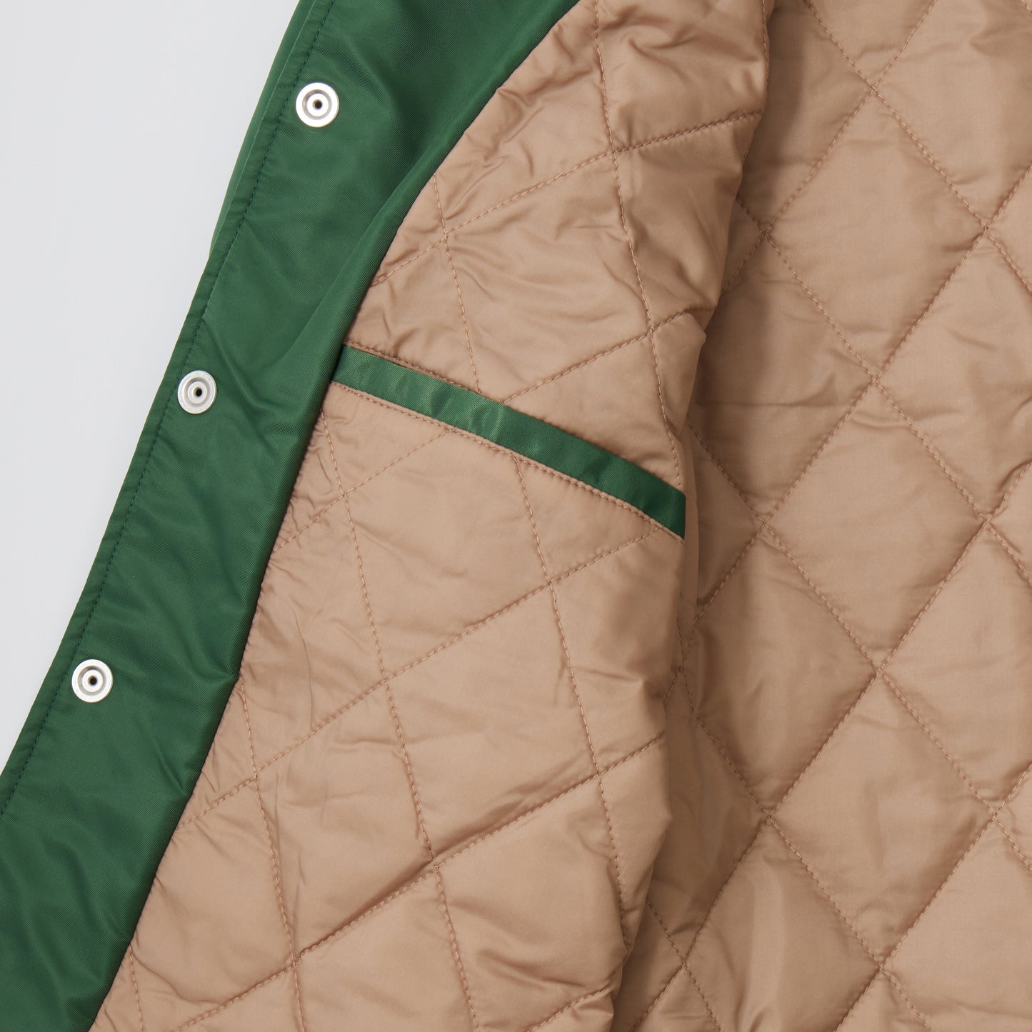 【NEW】FELCO CLASSIC FIT OXFORD NYLON SATIN BASEBALL COACH JACKET W/QUILT  THINSULATE LINING - 4 COLORS