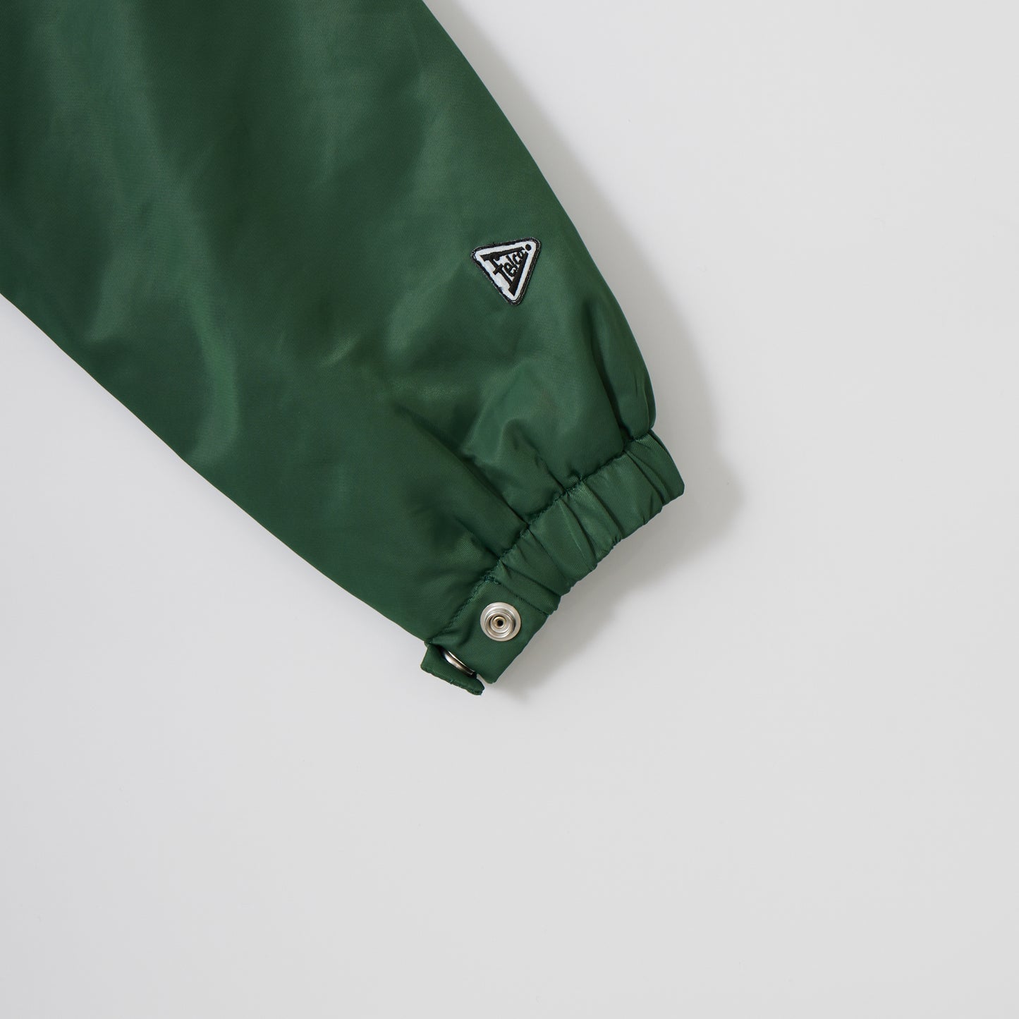 【NEW】FELCO CLASSIC FIT OXFORD NYLON SATIN BASEBALL COACH JACKET W/QUILT  THINSULATE LINING - 4 COLORS