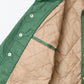 FELCO CLASSIC FIT OXFORD NYLON SATIN BASEBALL COACH JACKET W/QUILT THINSULATE LINING - 5 COLORS