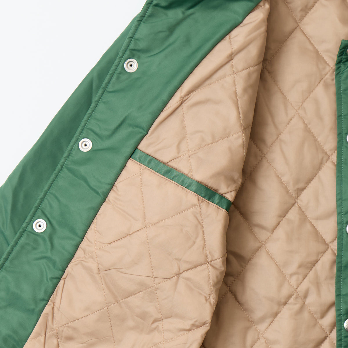 FELCO CLASSIC FIT OXFORD NYLON SATIN BASEBALL COACH JACKET W/QUILT THINSULATE LINING - 5 COLORS