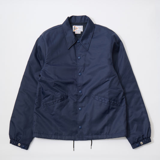 FELCO CLASSIC FIT OXFORD NYLON SATIN BASEBALL COACH JACKET W/QUILT  THINSULATE LINING - 5 COLORS