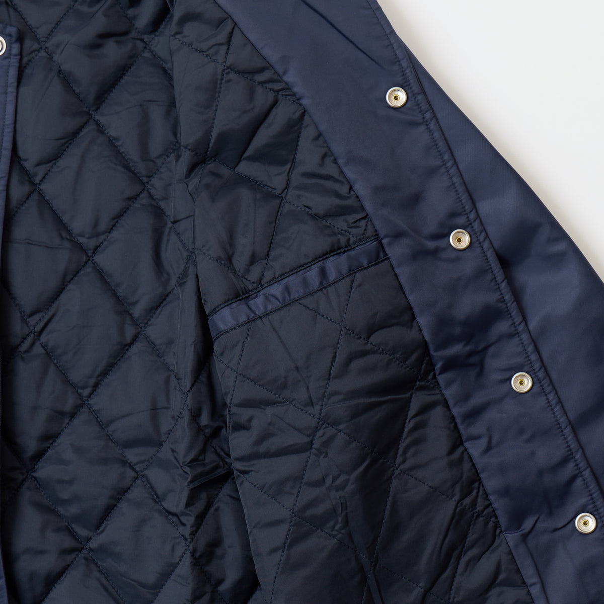 FELCO CLASSIC FIT OXFORD NYLON SATIN BASEBALL COACH JACKET W/QUILT THINSULATE LINING - 5 COLORS