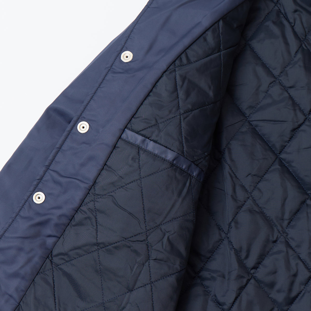 FELCO CLASSIC FIT OXFORD NYLON SATIN BASEBALL COACH JACKET W/QUILT THINSULATE LINING - 5 COLORS