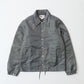 FELCO CLASSIC FIT OXFORD NYLON SATIN BASEBALL COACH JACKET W/QUILT THINSULATE LINING - 5 COLORS