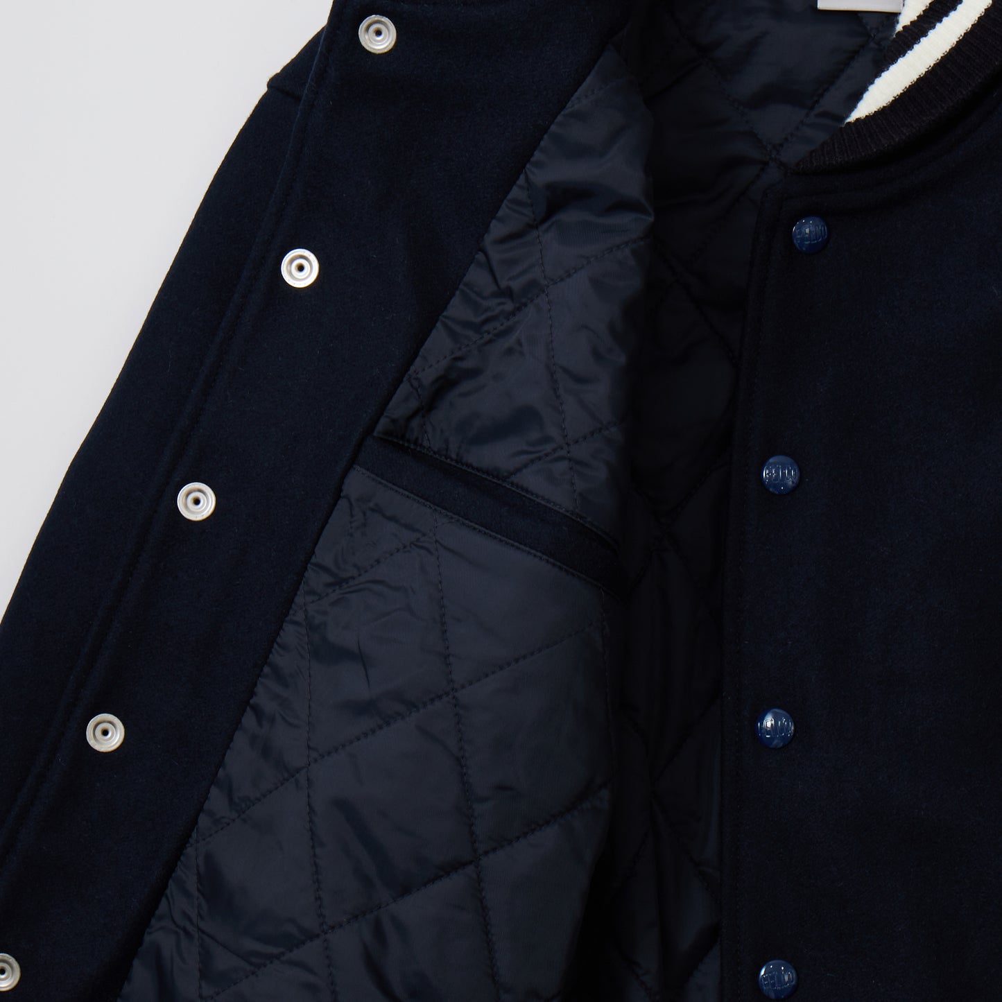 【NEW】FELCO CLASSIC FIT SHAWL COLLAR WOOL MELTON VARSITY JACKET W/QUILT THINSULATE  LINING - 2 COLORS