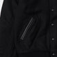 FELCO CLASSIC FIT SHAWL COLLAR WOOL MELTON VARSITY JACKET W/QUILT THINSULATE  LINING - 3 COLORS