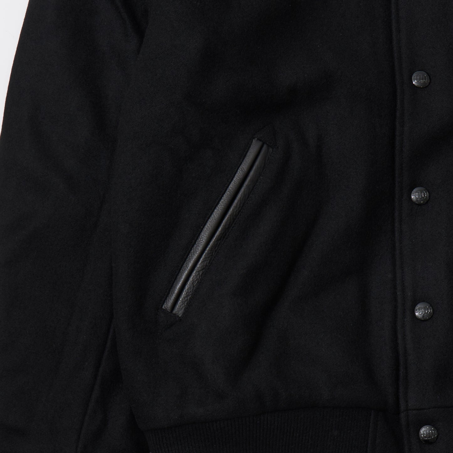 FELCO CLASSIC FIT SHAWL COLLAR WOOL MELTON VARSITY JACKET W/QUILT THINSULATE  LINING - 3 COLORS