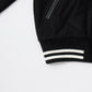 FELCO CLASSIC FIT SHAWL COLLAR WOOL MELTON VARSITY JACKET W/QUILT THINSULATE  LINING - 3 COLORS