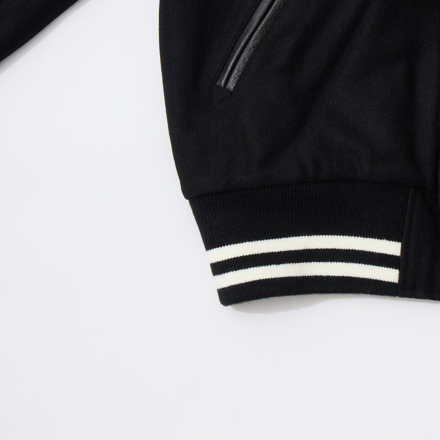 FELCO CLASSIC FIT SHAWL COLLAR WOOL MELTON VARSITY JACKET W/QUILT THINSULATE  LINING - 3 COLORS