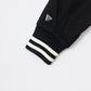FELCO CLASSIC FIT SHAWL COLLAR WOOL MELTON VARSITY JACKET W/QUILT THINSULATE  LINING - 3 COLORS