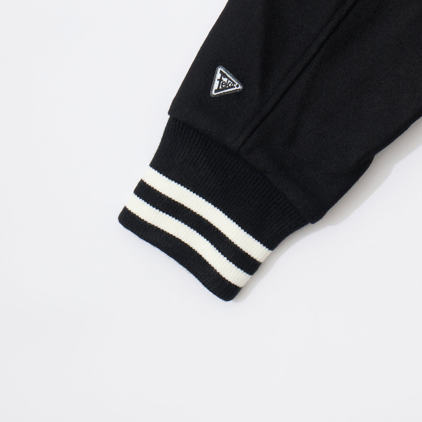 FELCO CLASSIC FIT SHAWL COLLAR WOOL MELTON VARSITY JACKET W/QUILT THINSULATE  LINING - 3 COLORS