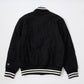 FELCO CLASSIC FIT SHAWL COLLAR WOOL MELTON VARSITY JACKET W/QUILT THINSULATE  LINING - 3 COLORS