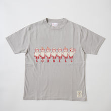 画像をギャラリービューアに読み込む, FELCO S/S  HI CREW TEE - CORNELL UNIVERSITY BEARS PRINT
