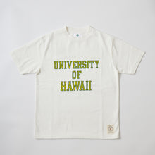 画像をギャラリービューアに読み込む, 【FELCO FAIR】FELCO S/S  HI CREW TEE - UNIVERSITY OF HAWAII PRINT
