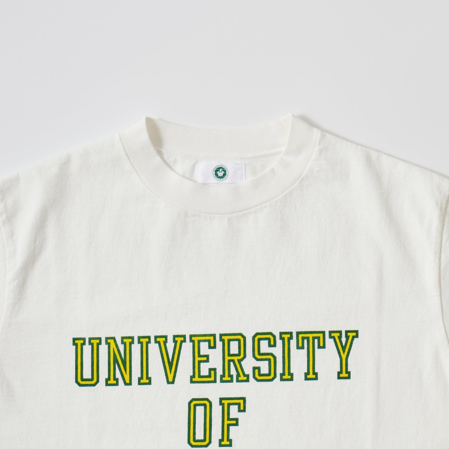 FELCO S/S  HI CREW TEE - UNIVERSITY OF HAWAII PRINT