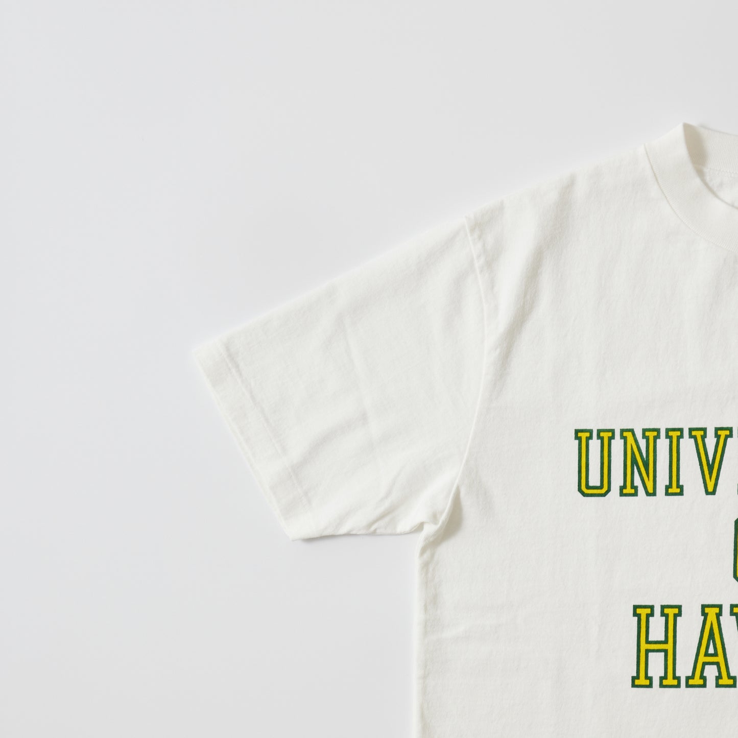 FELCO S/S  HI CREW TEE - UNIVERSITY OF HAWAII PRINT