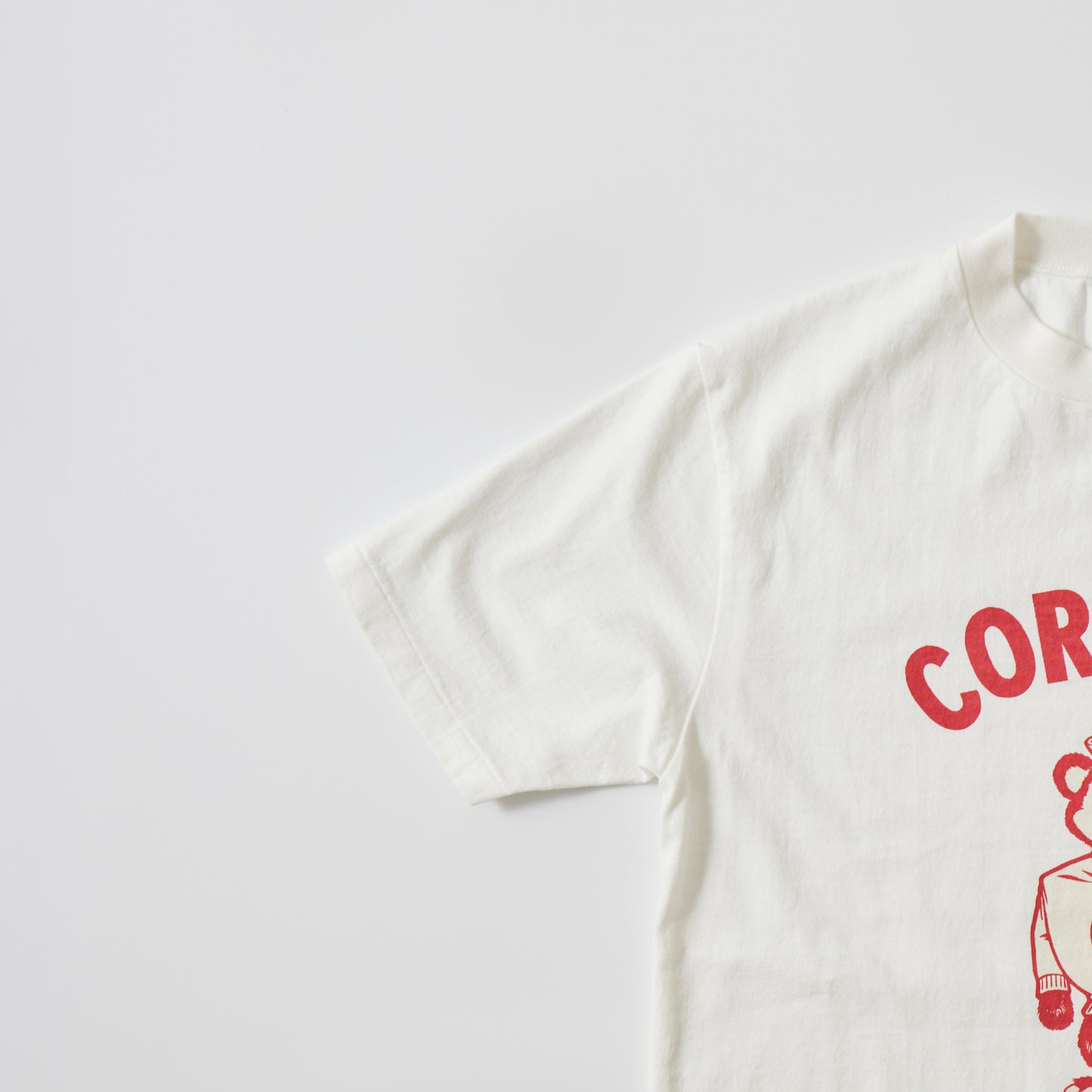 FELCO S/S  HI CREW TEE - CORNELL BEAR PRINT