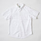 KEATON CHASE USA S/S CLASSIC FIT FULL OPEN BD SHIRT - PREMIUM OXFORD