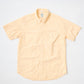 KEATON CHASE USA S/S CLASSIC FIT FULL OPEN BD SHIRT - PREMIUM OXFORD