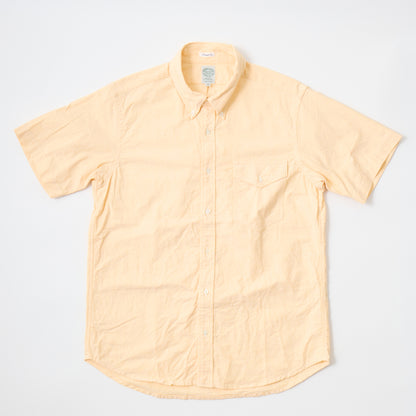 KEATON CHASE USA S/S CLASSIC FIT FULL OPEN BD SHIRT - PREMIUM OXFORD