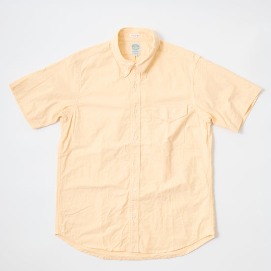 KEATON CHASE USA S/S CLASSIC FIT FULL OPEN BD SHIRT - PREMIUM OXFORD