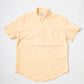KEATON CHASE USA S/S CLASSIC FIT PULLOVER BD SHIRT PREMIUM OXFORD