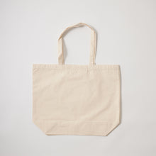 画像をギャラリービューアに読み込む, FELCO 8.3oz NATURAL CANVAS TOTE BAG WITH ORIGINAL CHENILLE WAPPEN
