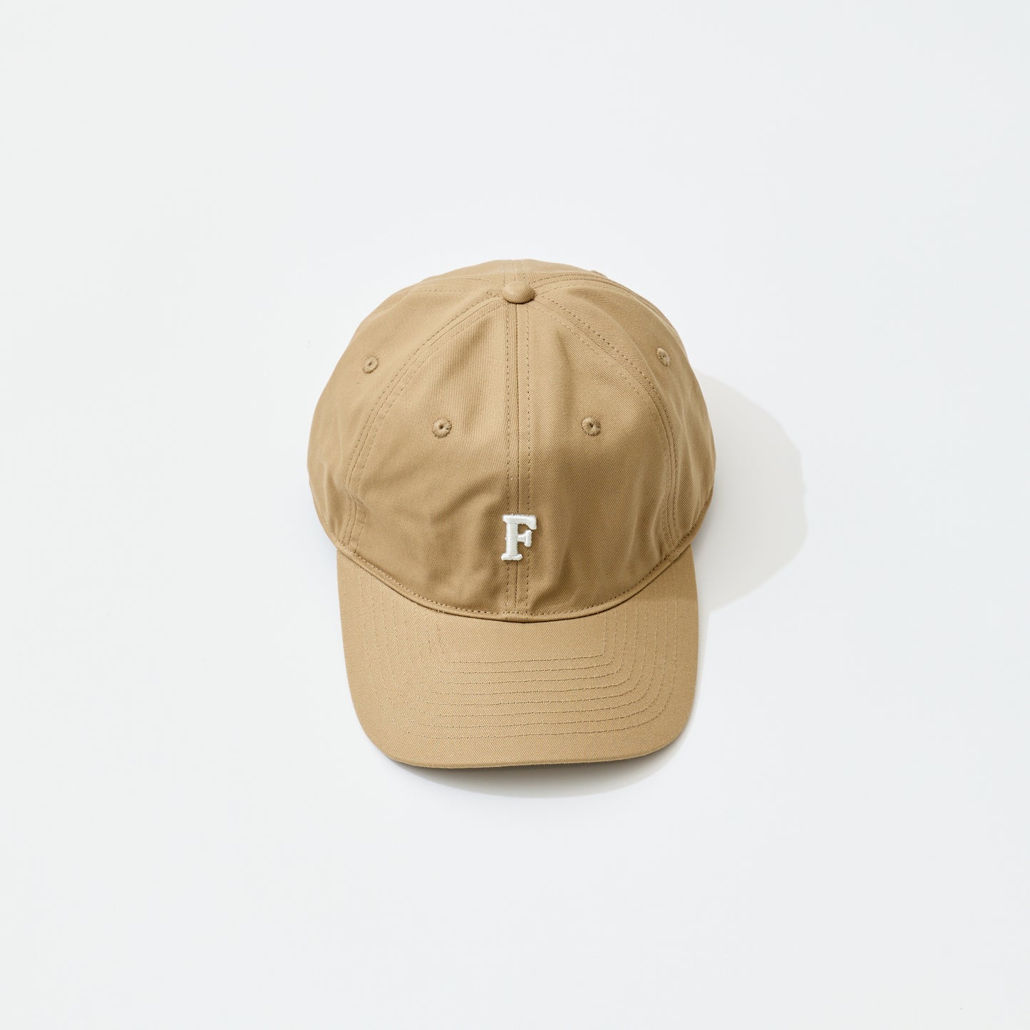 FELCO STITCHED TWILL BB CAP EMBROIDERY SMALL F - 20 COLORS