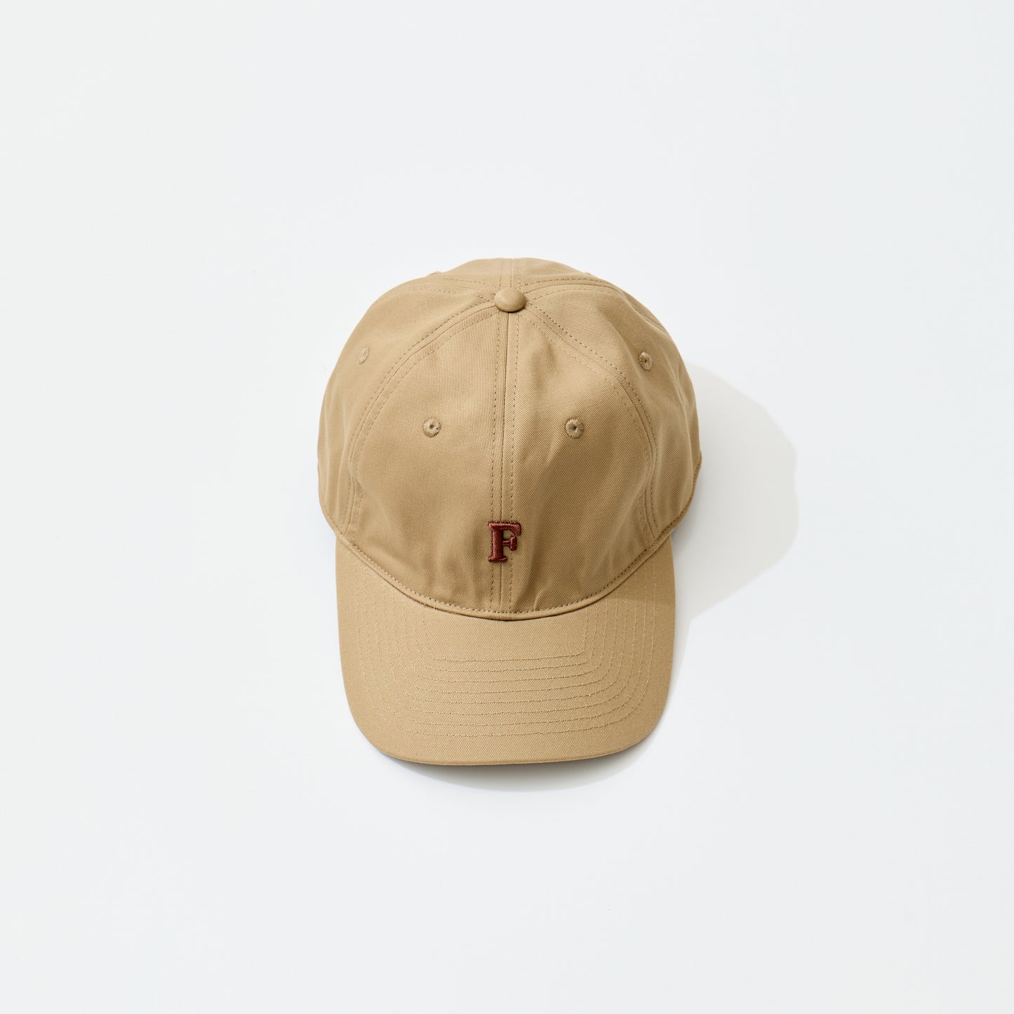 FELCO STITCHED TWILL BB CAP EMBROIDERY SMALL F - 20 COLORS