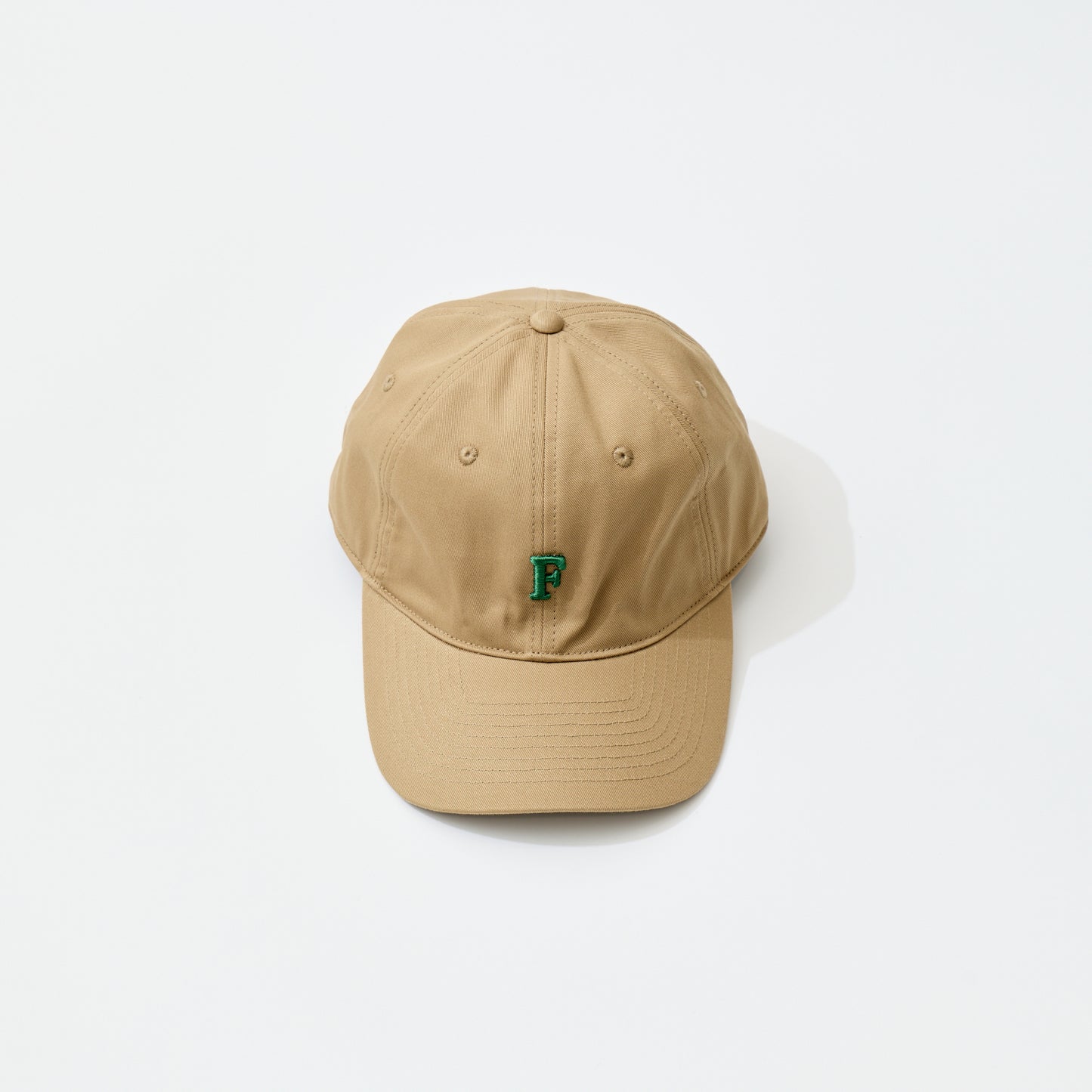 FELCO STITCHED TWILL BB CAP EMBROIDERY SMALL F - 20 COLORS