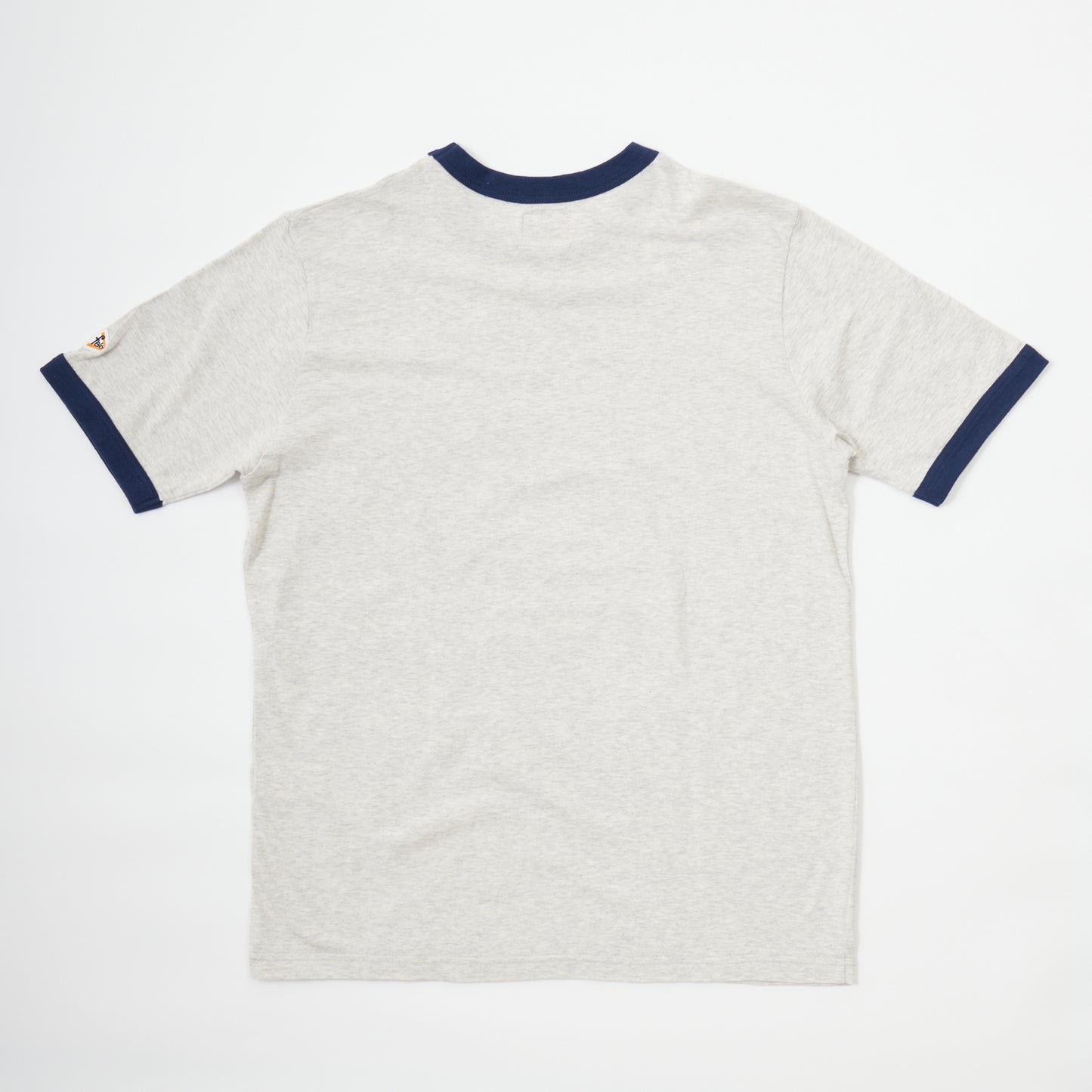 FELCO S/S RINGER CREW POCKET TEE ORGANIC COTTON 30/1 JERSEY