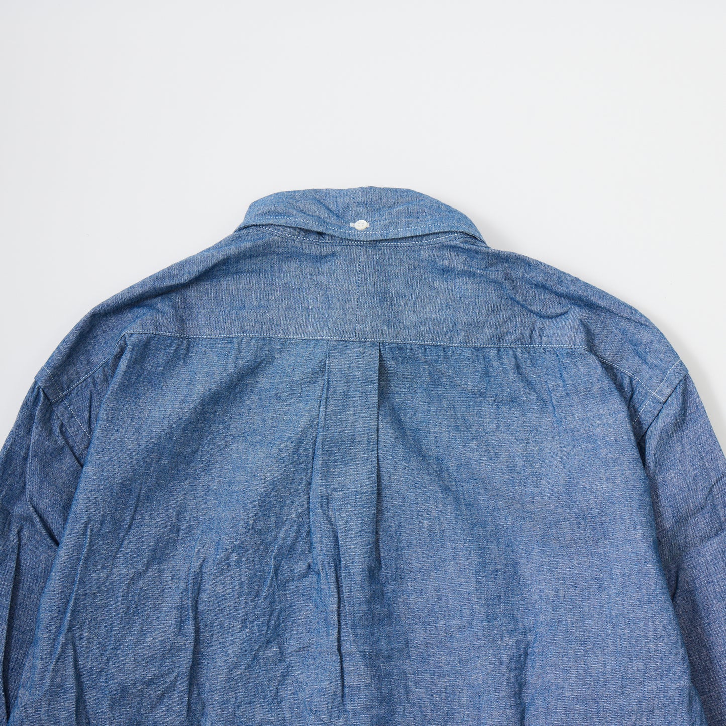 【NEW】KEATON CHASE USA L/S PULLOVER BD SHIRT 5oz INDIGO CHAMBRAY