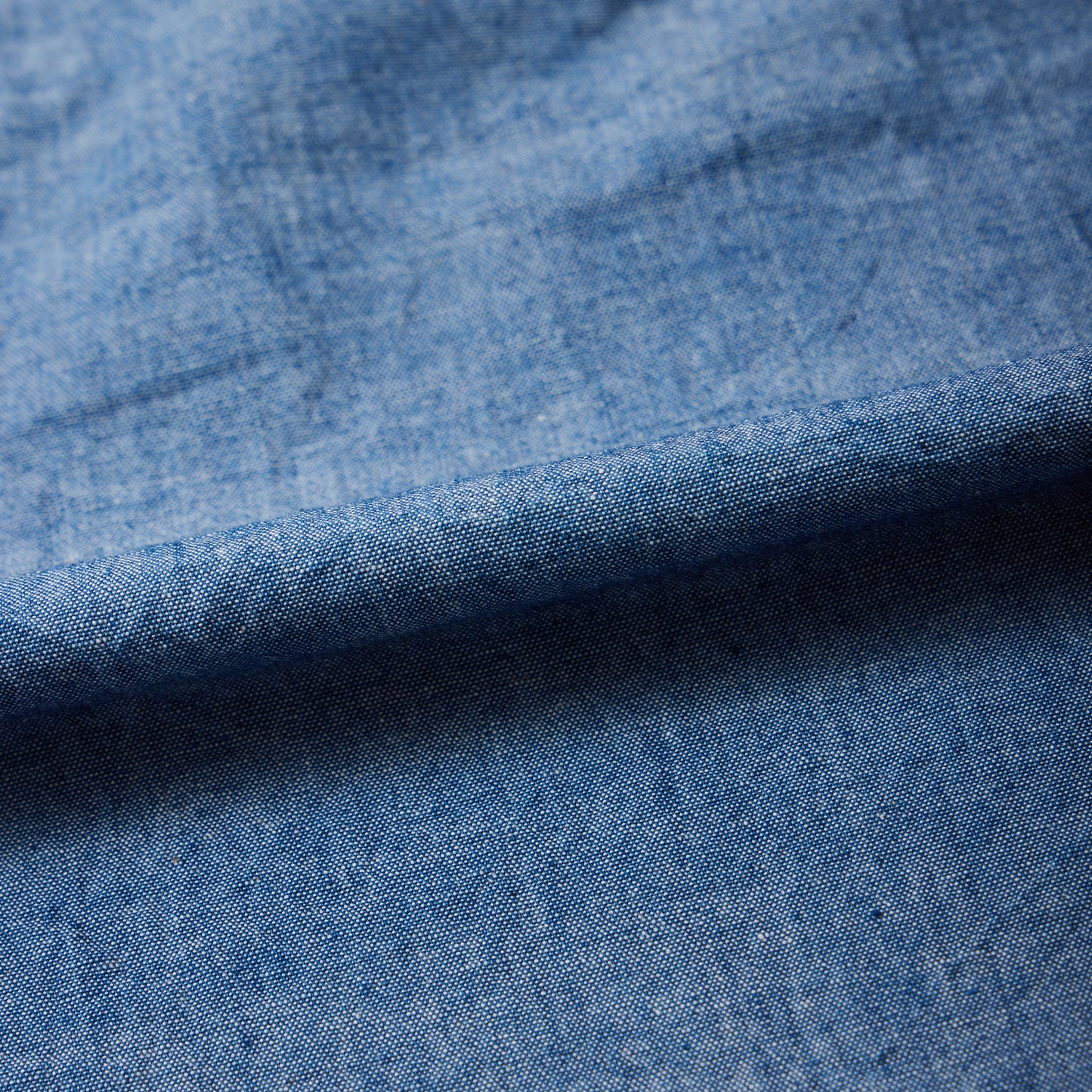 【NEW】KEATON CHASE USA L/S PULLOVER BD SHIRT 5oz INDIGO CHAMBRAY